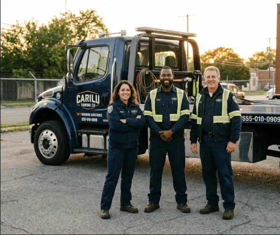 Heavy Duty Towing company in Liberty, IN